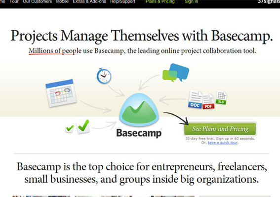 Basecamp is a project management solution that when used well helps companies get more done and get it done properly.