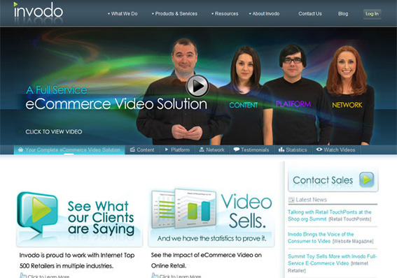 Invodo is a full service video solution.