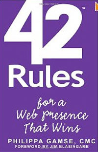 42 Rules for a Web Presence That Wins.