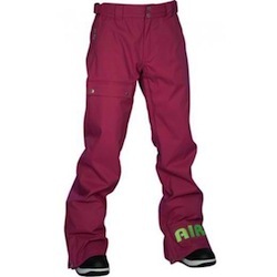 Airblaster Awesome Pants : Berry