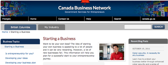 Canada Business Network