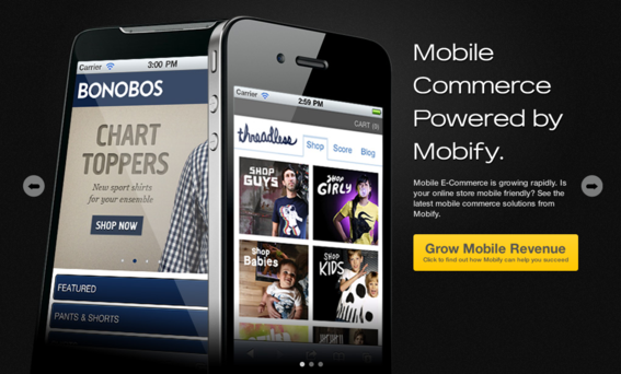 Mobify Studio is a free tool for mobile blogging.