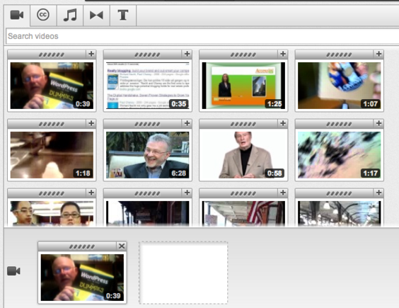 Video editing is made easier through the use of the new Video Editor dashboard.