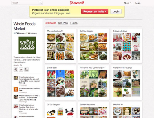 Whole Foods Market on Pinterest.