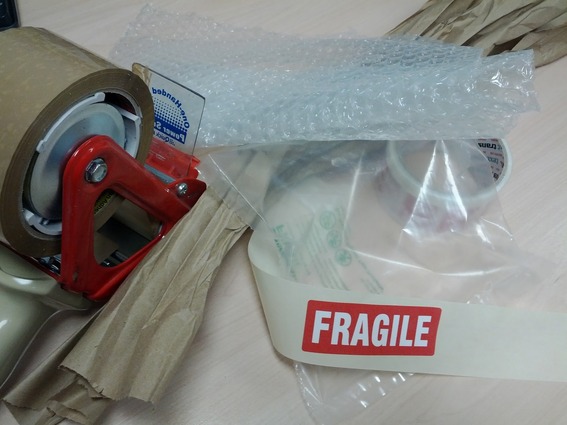 There are a variety of packing materials designed to protect against different types of abuse during shipping.