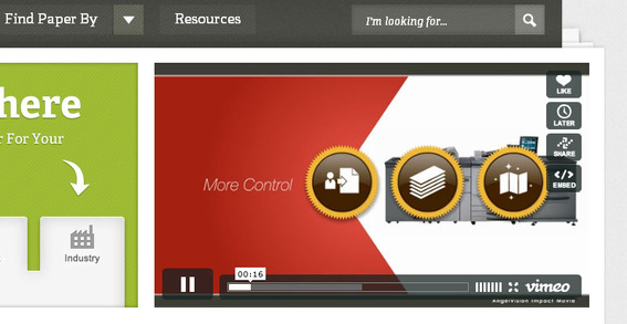 Video is an excellent way to communicate with site visitors.