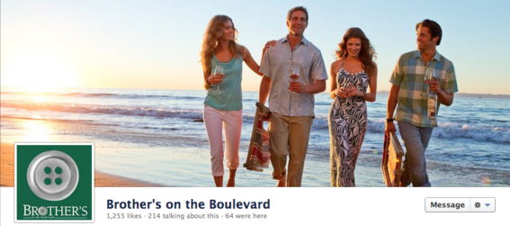 Cover image of Louisiana-based clothing retailer Brother's on the Boulevard.