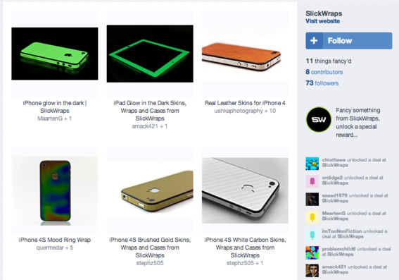 Slickwraps offers products for iPhone and iPad.
