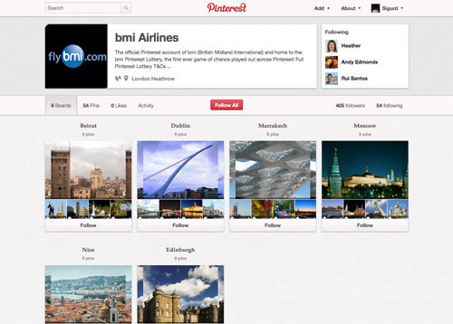 BMI Airlines on Pinterest.