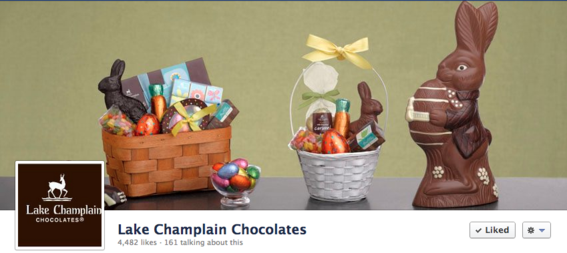 Lake Champlain Chocolates cover image.
