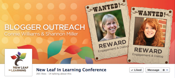 New Leaf Learning conference.