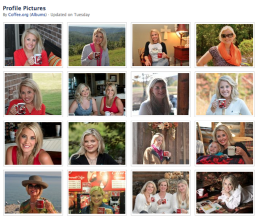 Coffee.org loves profile photos. There are 192 of them.