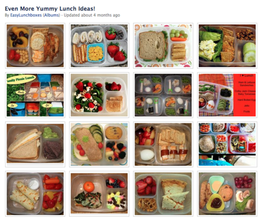 Easy Lunch Boxes packs lunchbox ideas into these photos.