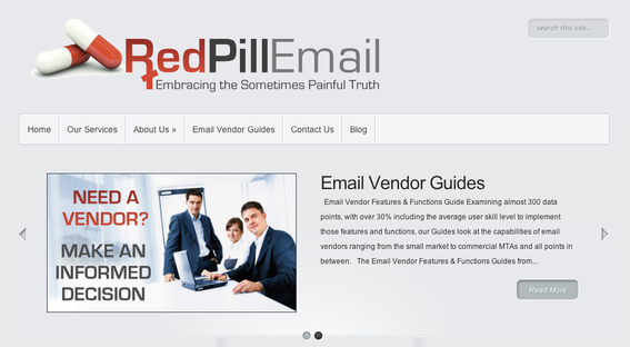 Red Pill Email publishes email vendor guides that can help ecommerce merchants choose providers.