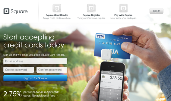 Square, a provider of mobile payment technology, has raised $138 million in three separate investment rounds.