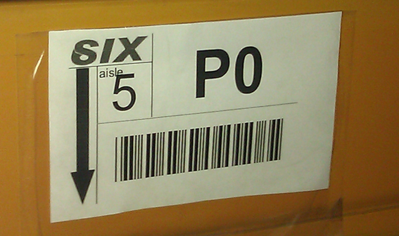 By placing barcodes on storage locations, a warehouse employee must first get to that location before he or she receives additional picking details, such as the product name and the quantity. 