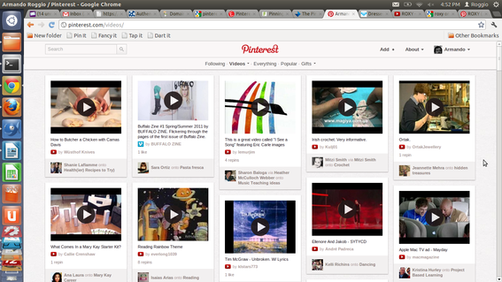 Videos make for great Pinterest pins.