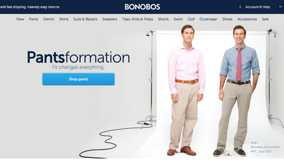 Nordstrom, the mainly brick and mortar retailer, invested in Bonobos, an ecommerce company. 