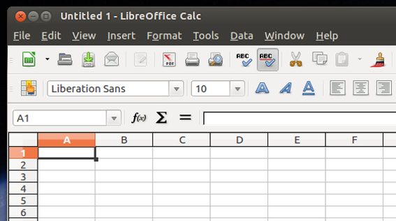 LibreOffice Calc is a capable spreadsheet solution.