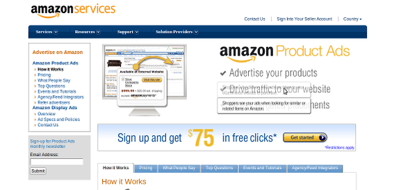 Amazon Product Ads