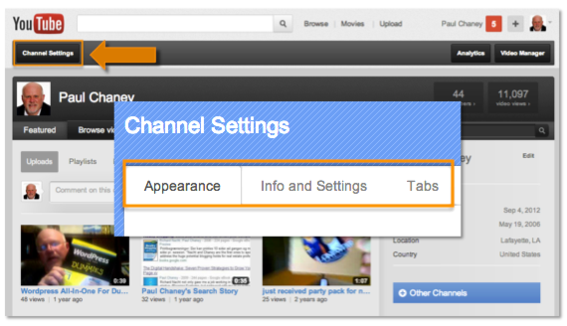 Click "Channel Setting" to complete the configuration.