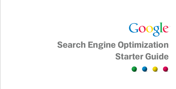 Google's free SEO Starter Guide explains the basics of being visible on search engines.