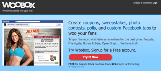 Two of Woobox newest apps are Pinterest tab and Photo Contests.