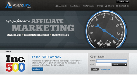 AvantLink is one of several leading affiliate marketing networks.