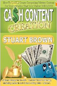 Cash Content Creation