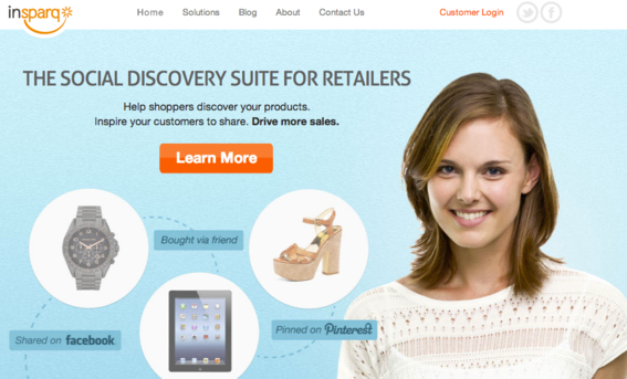 inSparq provides three social discovery tools specifically for retailers.