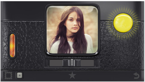 Hipstamatic combines digital lens, flash and "film" options to create vintage effects. 