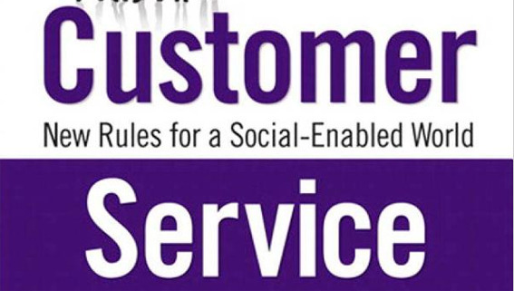 Customer Service: New Rules for a Social Media World, by Peter Shankman