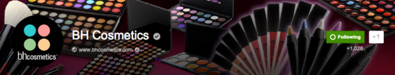 BH Cosmetics cover image.