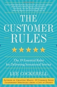 The Customer Rules.
