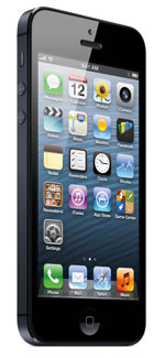 The Apple iPhone 5 and similar devices allow consumers to shop anywhere.