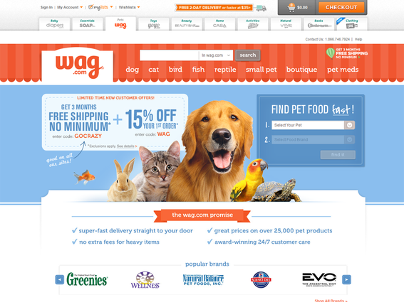 Wag.com knows the lifetime value of a customer.