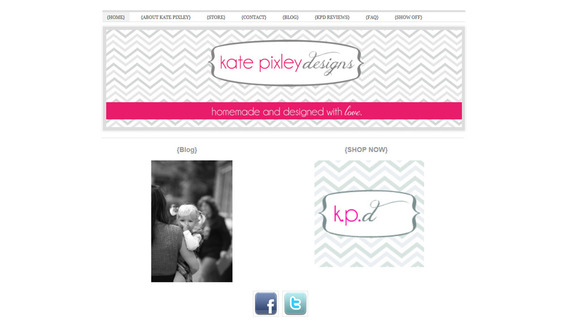 Kate Pixley uniquely tailors her products to her customers.