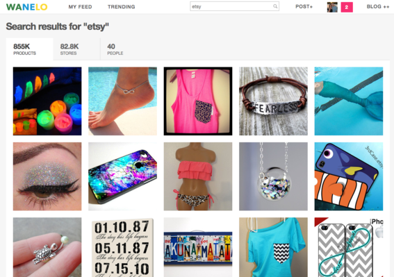 Search results for Etsy on Wanelo.