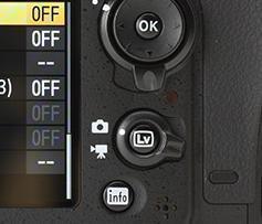 Most Nikon cameras have a "live view" switch for video mode.