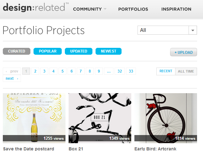 Art and Design Portfolio Projects - design:related