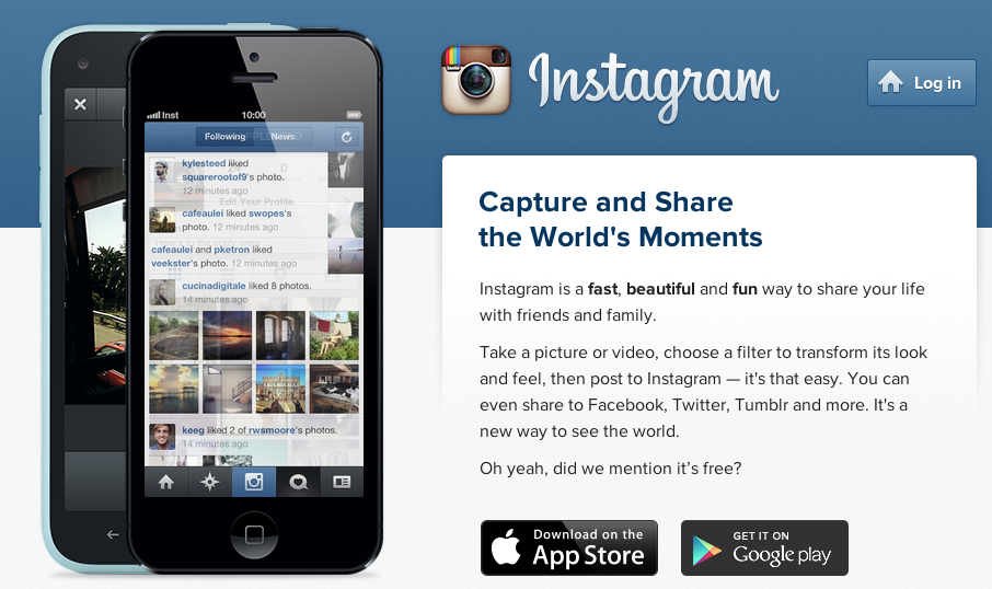 Instagram claims 200 million users who upload 60 million photos each day.