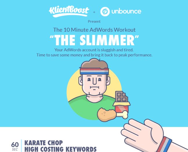 10 Minute AdWords Workout “The Slimmer"