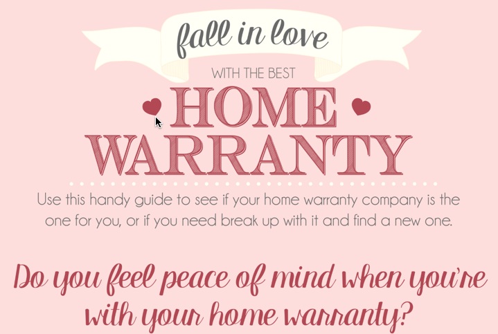 Fall in love with the best home warranty.