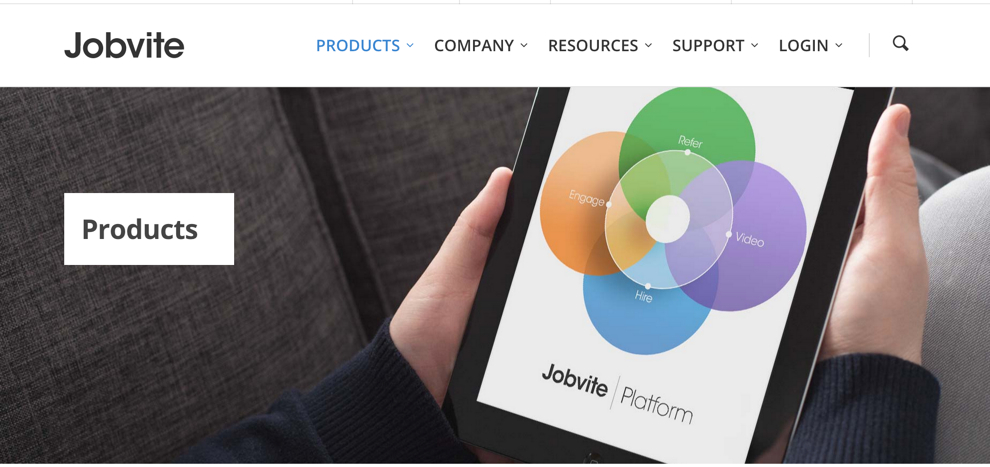 Mobile-friendly platform for recruiting talent.