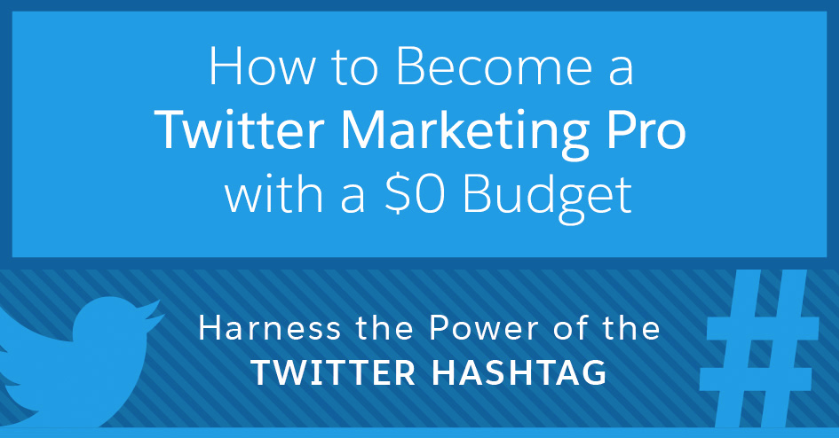 How to become a Twitter marketing pro with $0 budget.