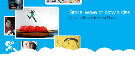 Skype ad