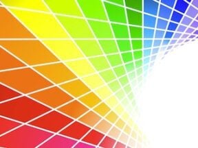 Illustration of a color wheel
