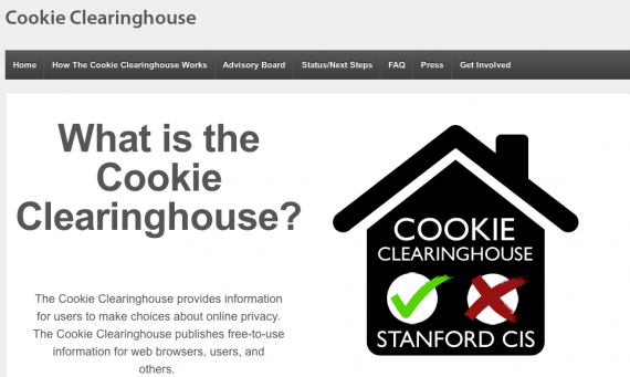Cookie Clearinghouse