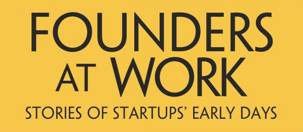 Founders at Work, by Jessica Linvingston