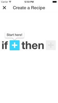 IFTTT app